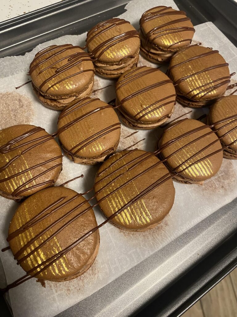 Chocolate Almond Flavored