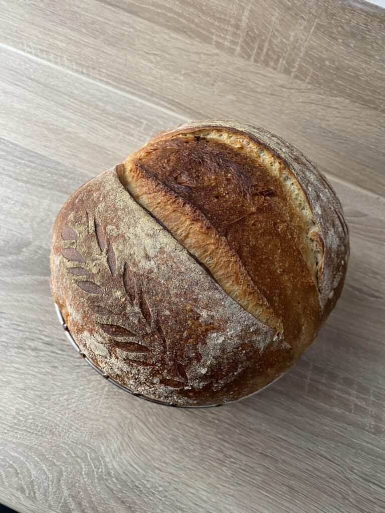 Loaf no.2 looking (and tasting) fiiiiine!