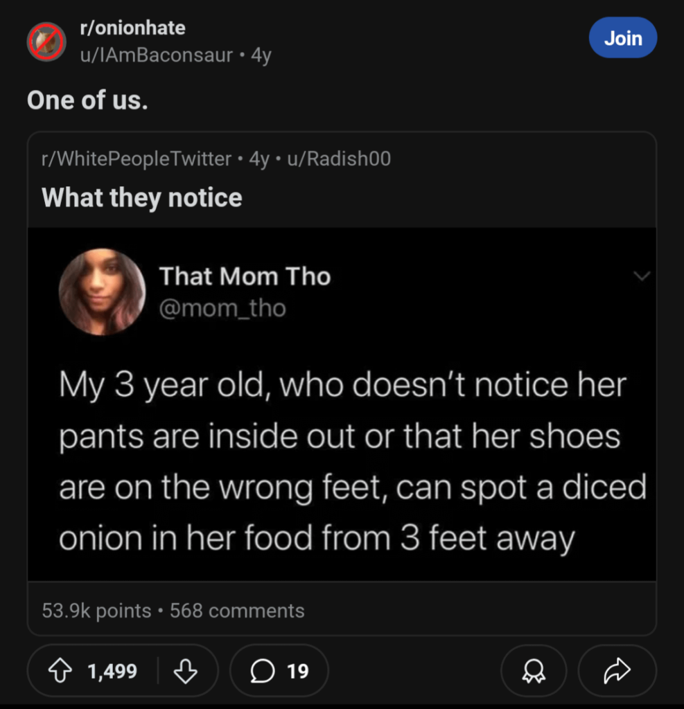 They're literally comparing themselves to 3 year olds, embarrassing