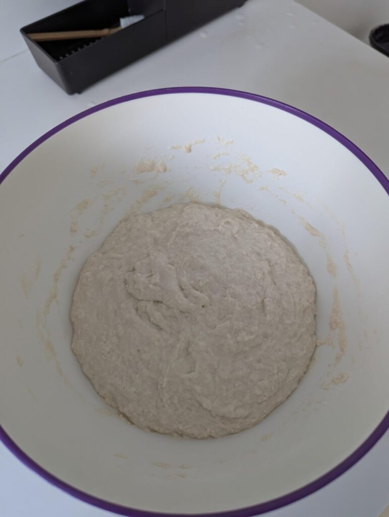 First time baking bread First time baking bread