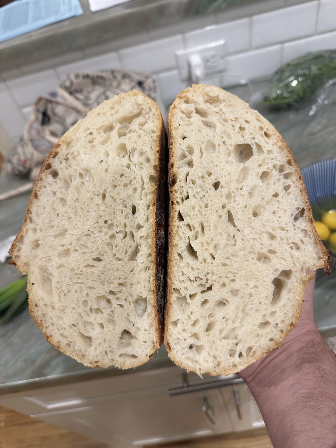 Favorite loaf yet is always my latest and I just figured out why. Favorite loaf yet is always my latest and I just figured out why.