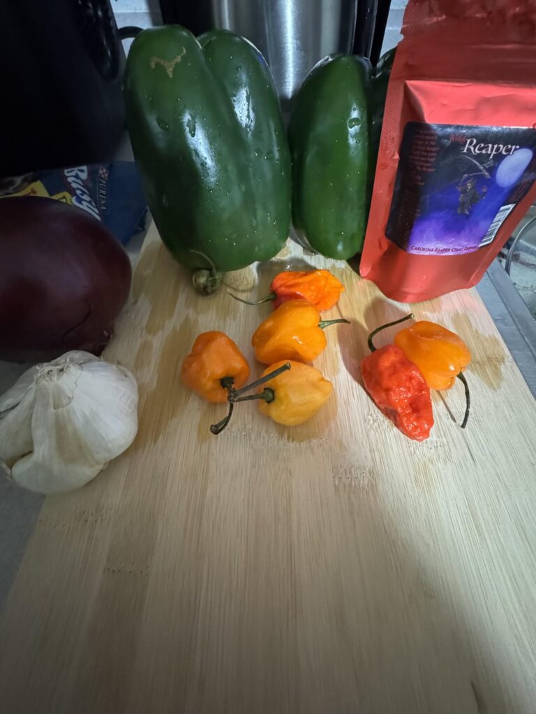 It’s finally chili weather.