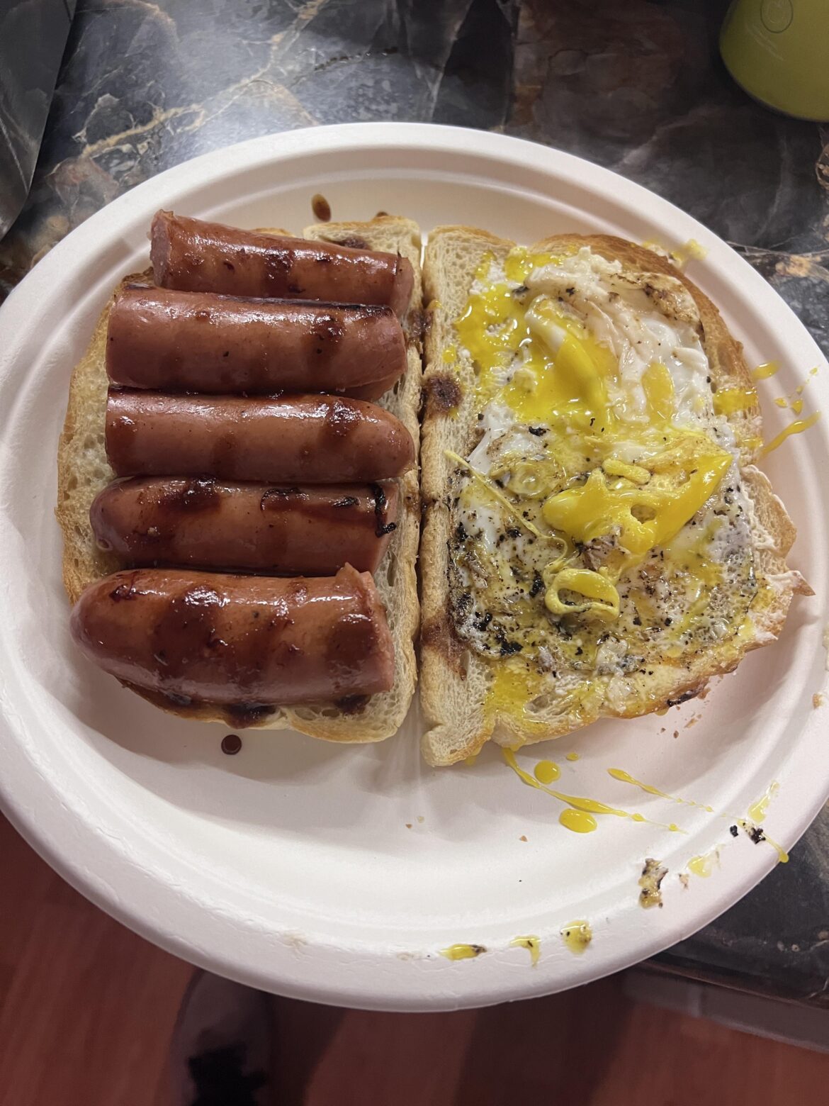 Late night breakfast dinner?