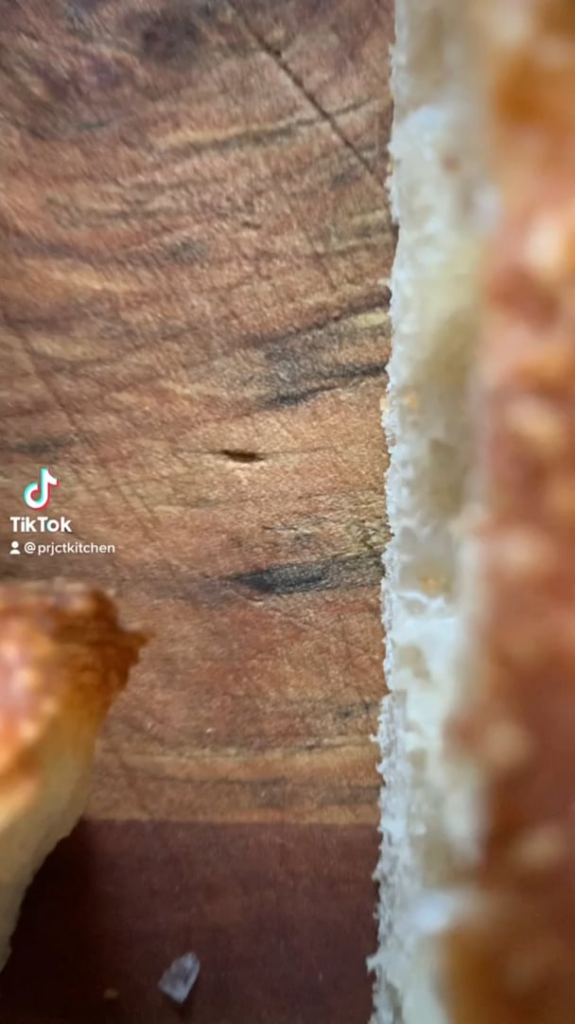 Really happy with how this focaccia turned out