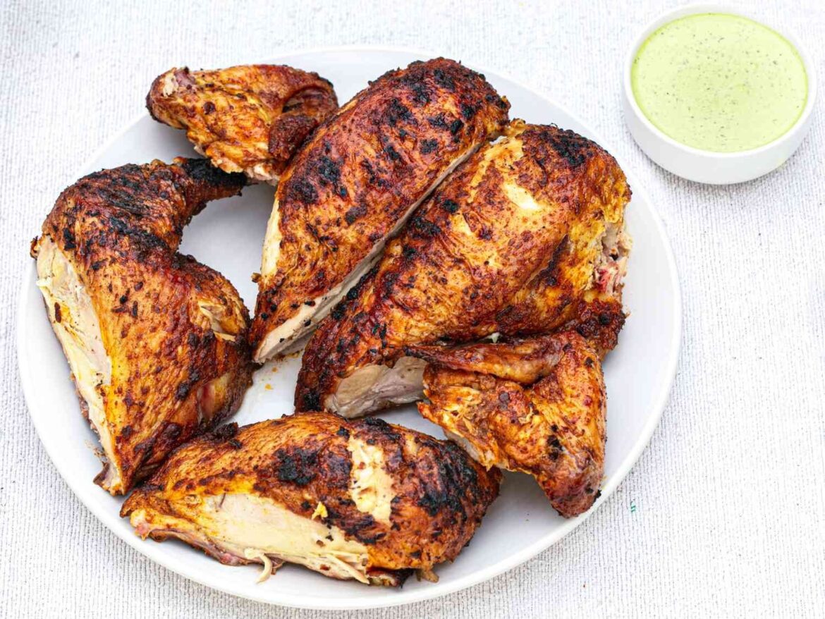 Adapting Peruvian Chicken Recipe to Oven/Broiler