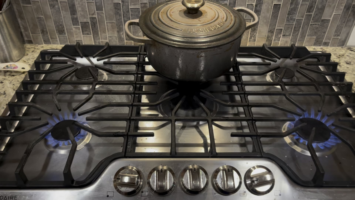 Help with gas range!
