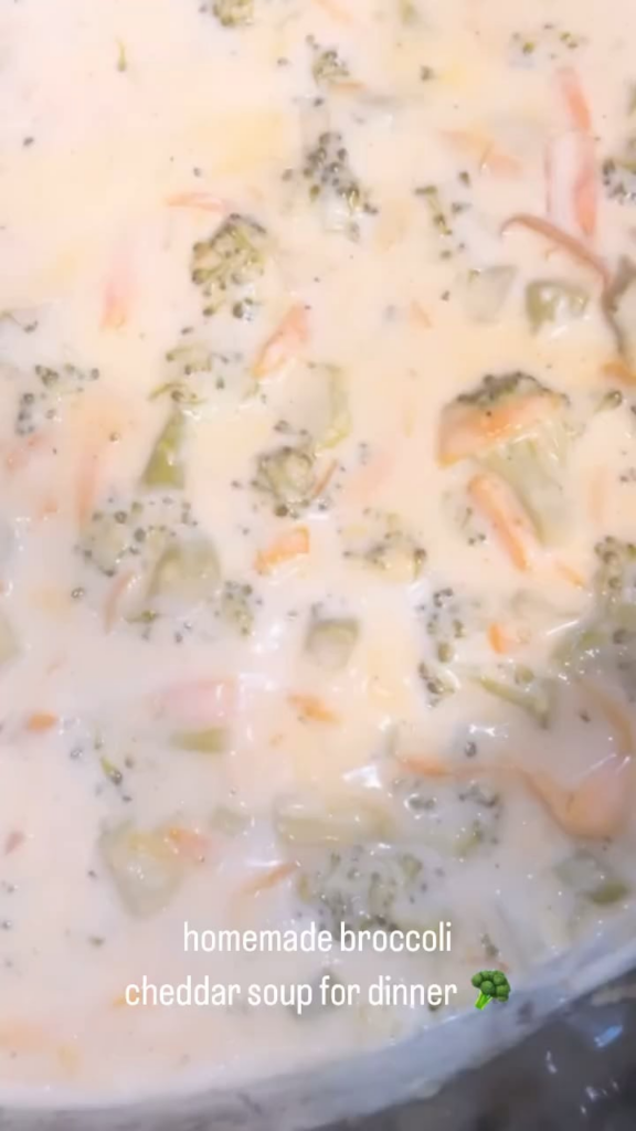 Broccoli Cheddar Soup