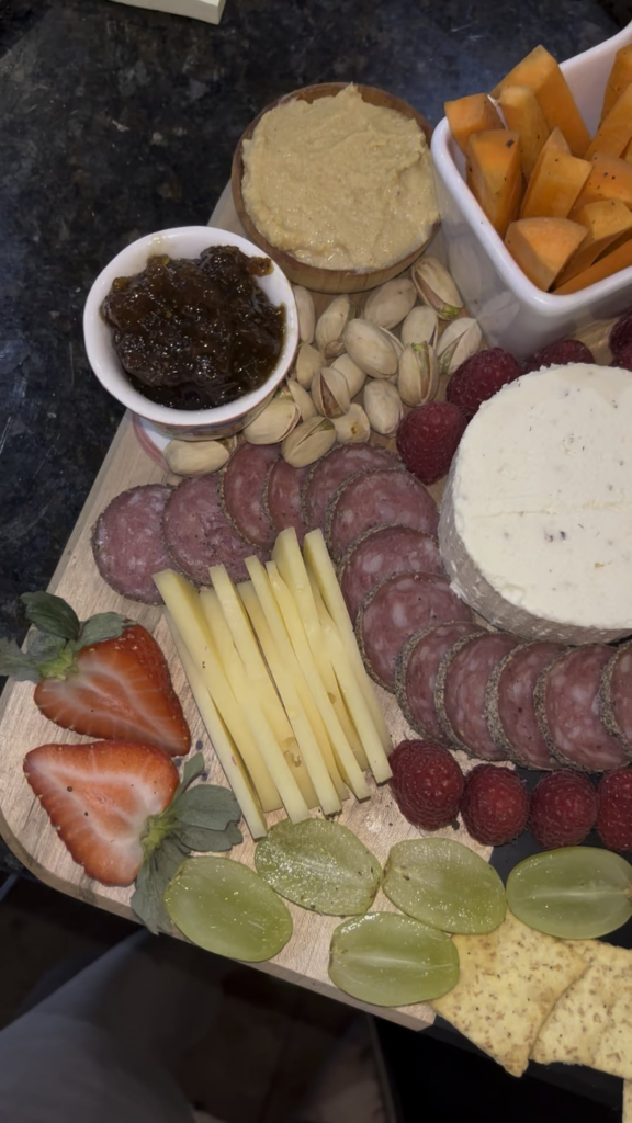 second time making a board for six people. Kind feedback please :)