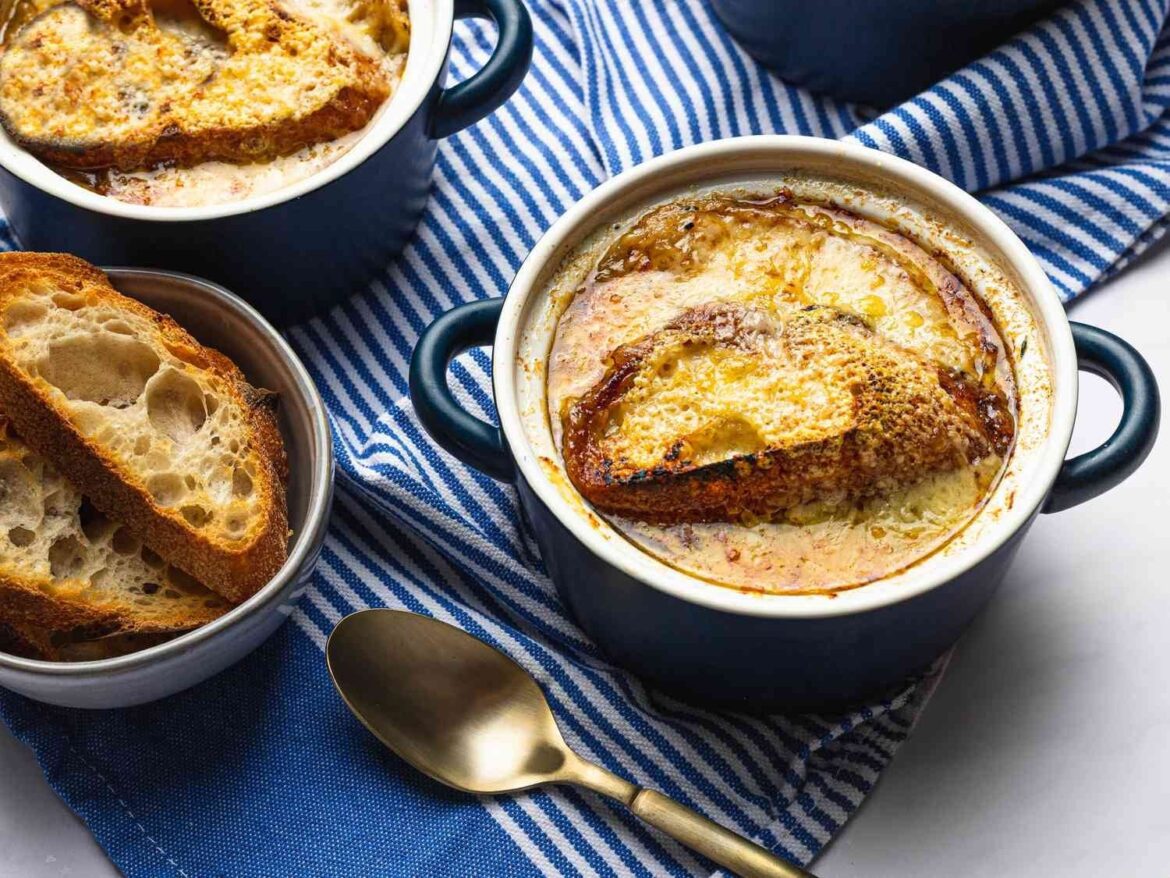 Is it worth it to make Gritzer's French Onion Soup with Vegetable broth?