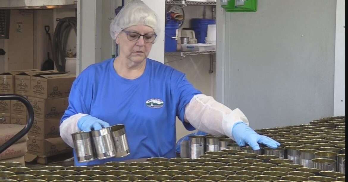 Bar Harbor Foods is closing their Maine cannery