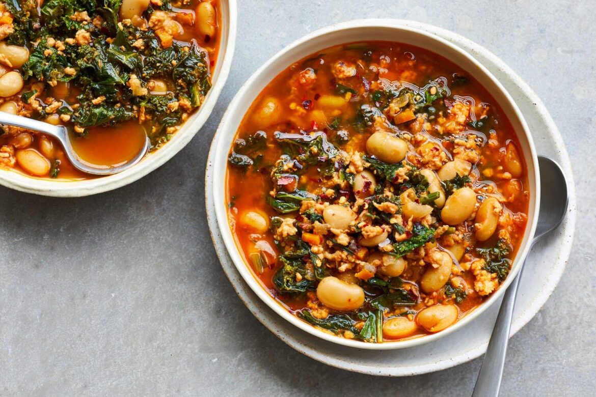 A Couple High Volume Super Satisfying Soups that Get me Through