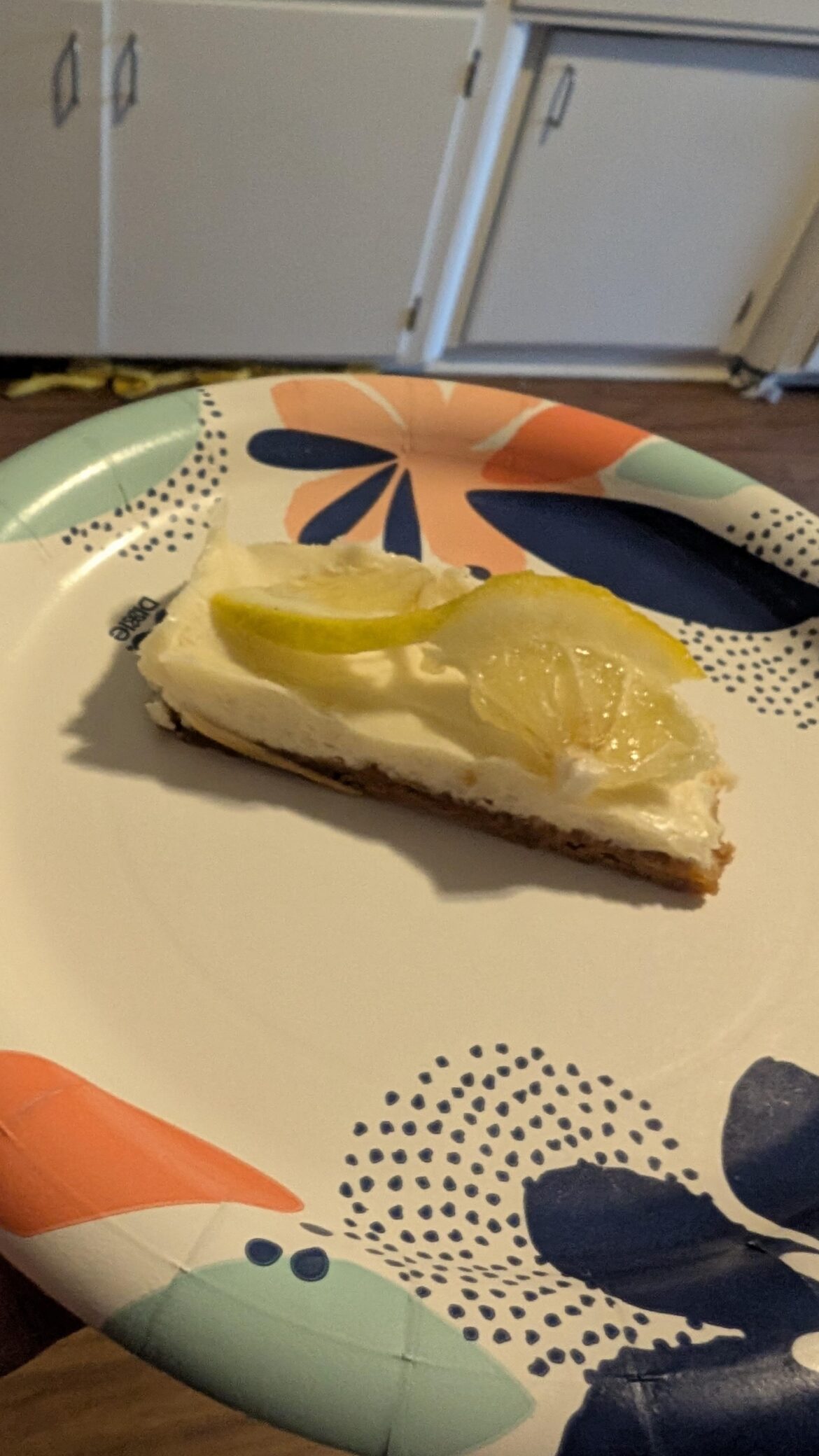 Lemon cheesecake bars