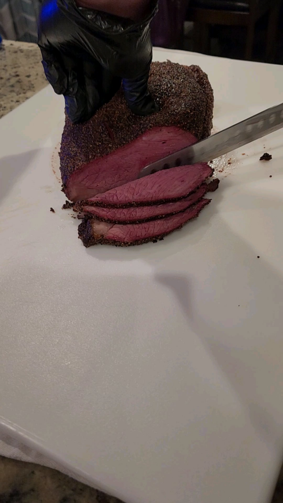 Prime rib style picanha