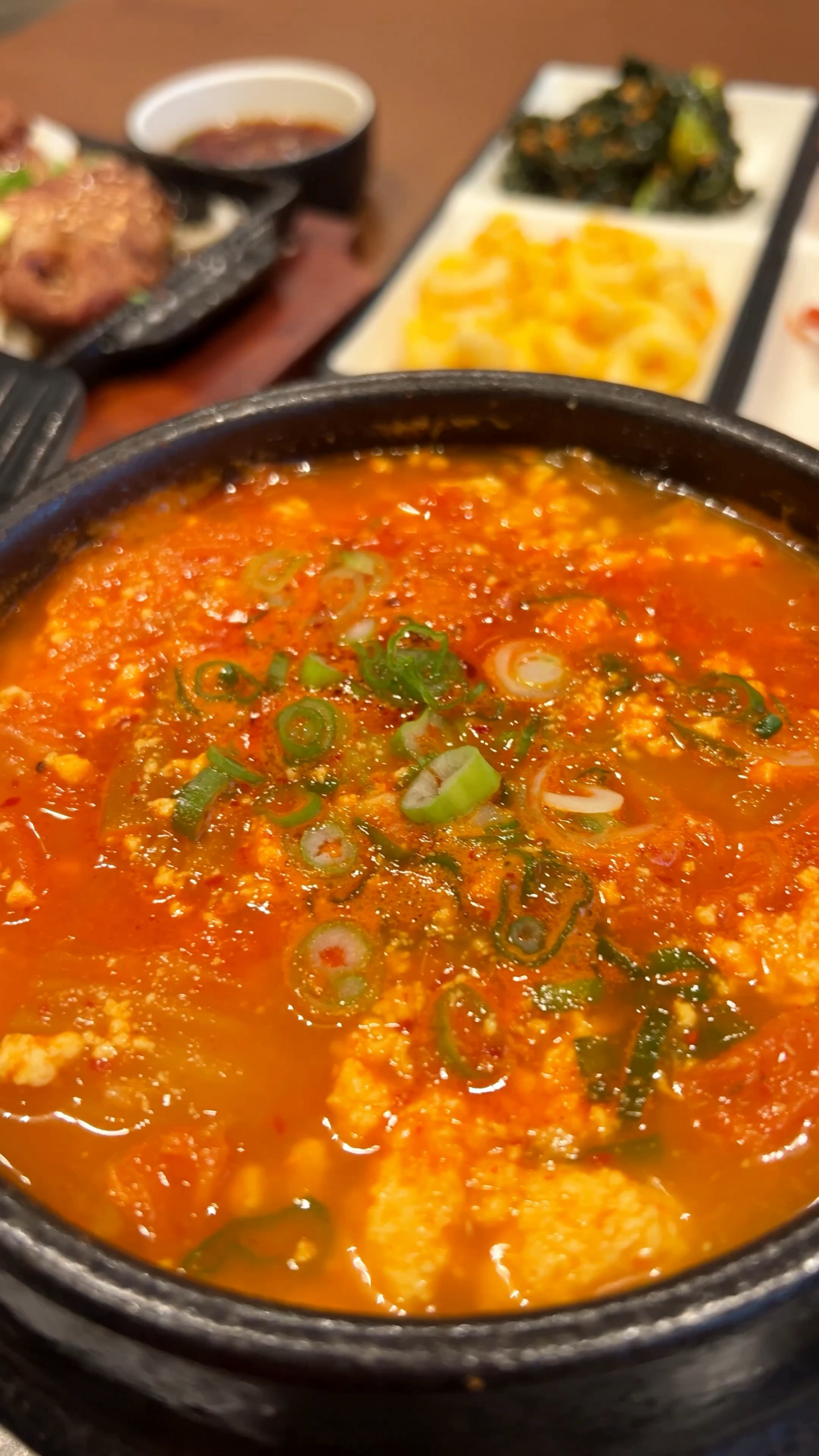 Soft tofu with thistle rice