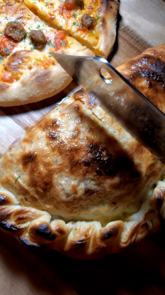 A calzone, a pizza and a stromboli walk into a bar...