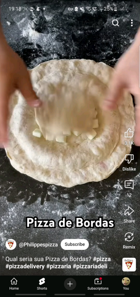 Why do all crimes have this weird cream cheese?