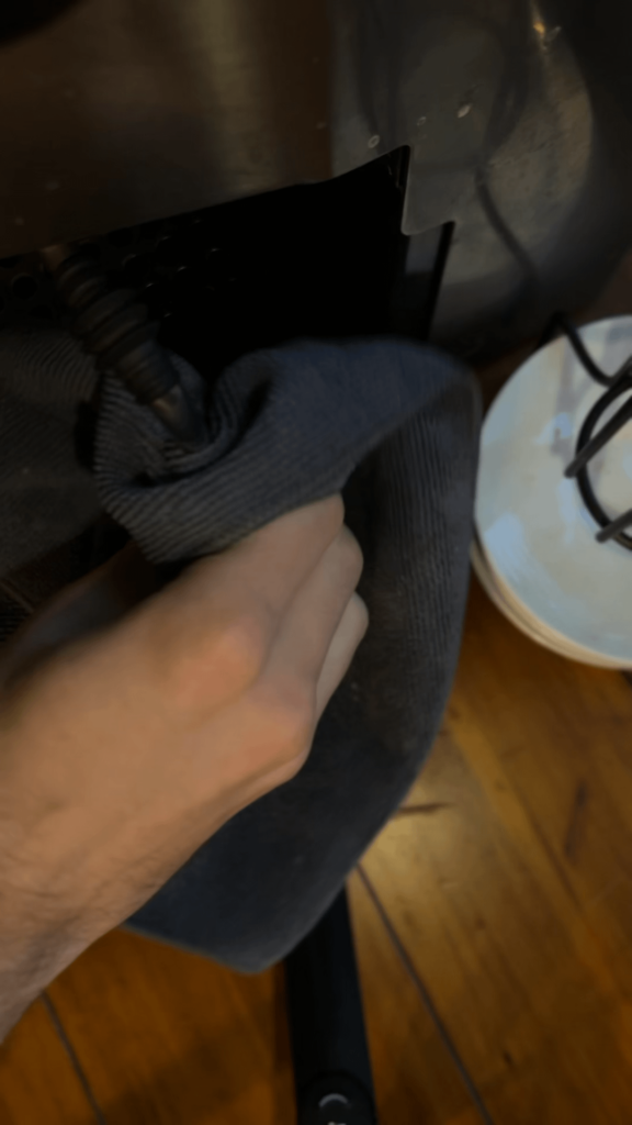 Steaming on Gaggia Classic/Home Machine