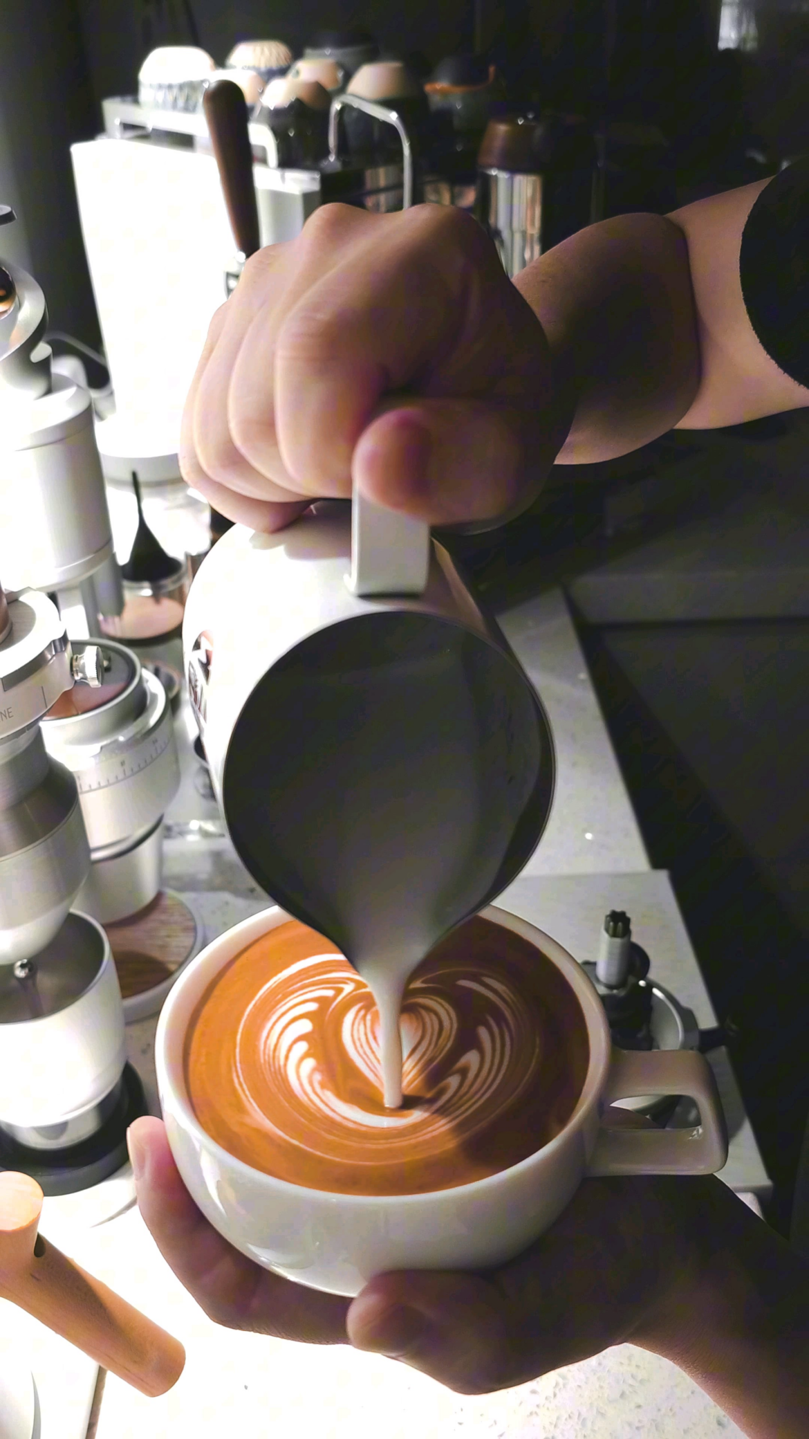 Tough to stay consistent after a month of no free pouring. Still ok I guess?