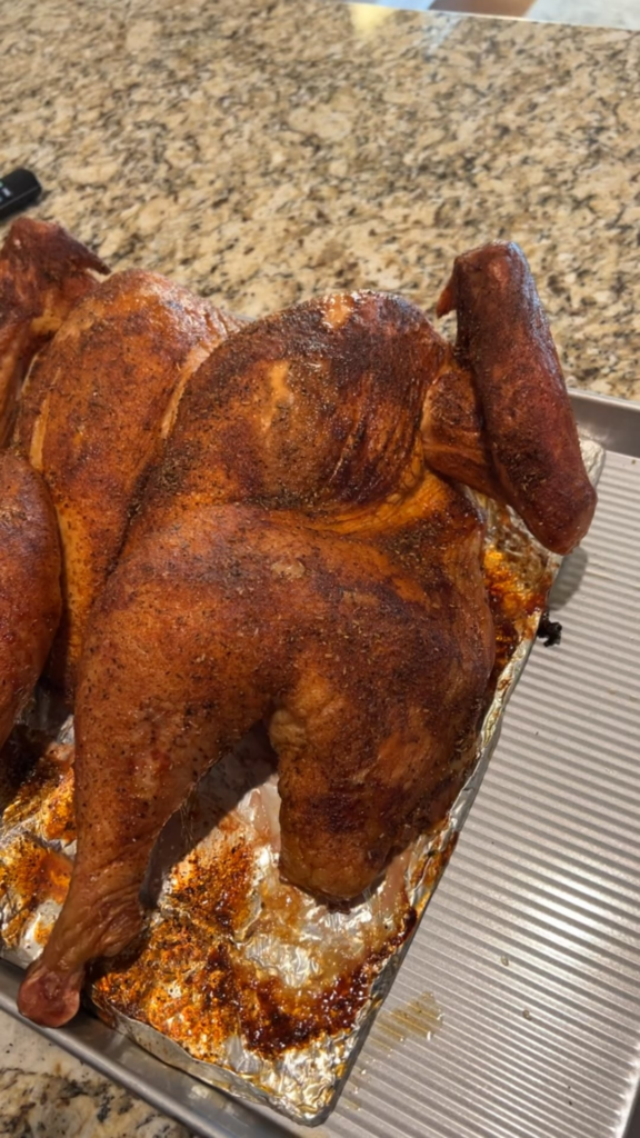 First Turkey of the Season