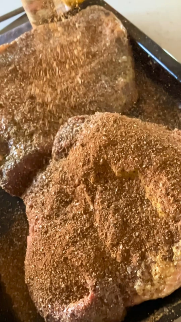 Week night cook on 850 navigator