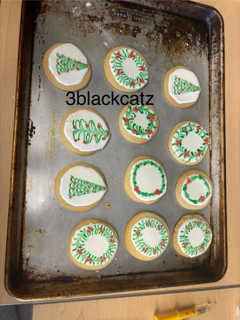 Taught a cookie class!