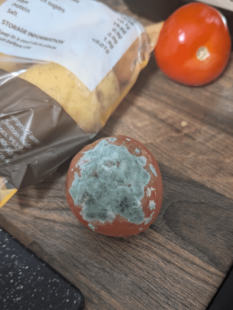 Anyone else have issues with delivered ingredients?