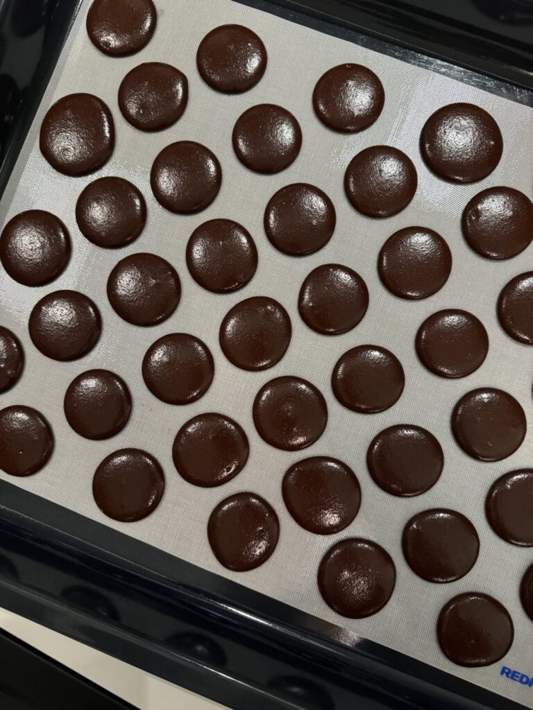 First macaron (help!)