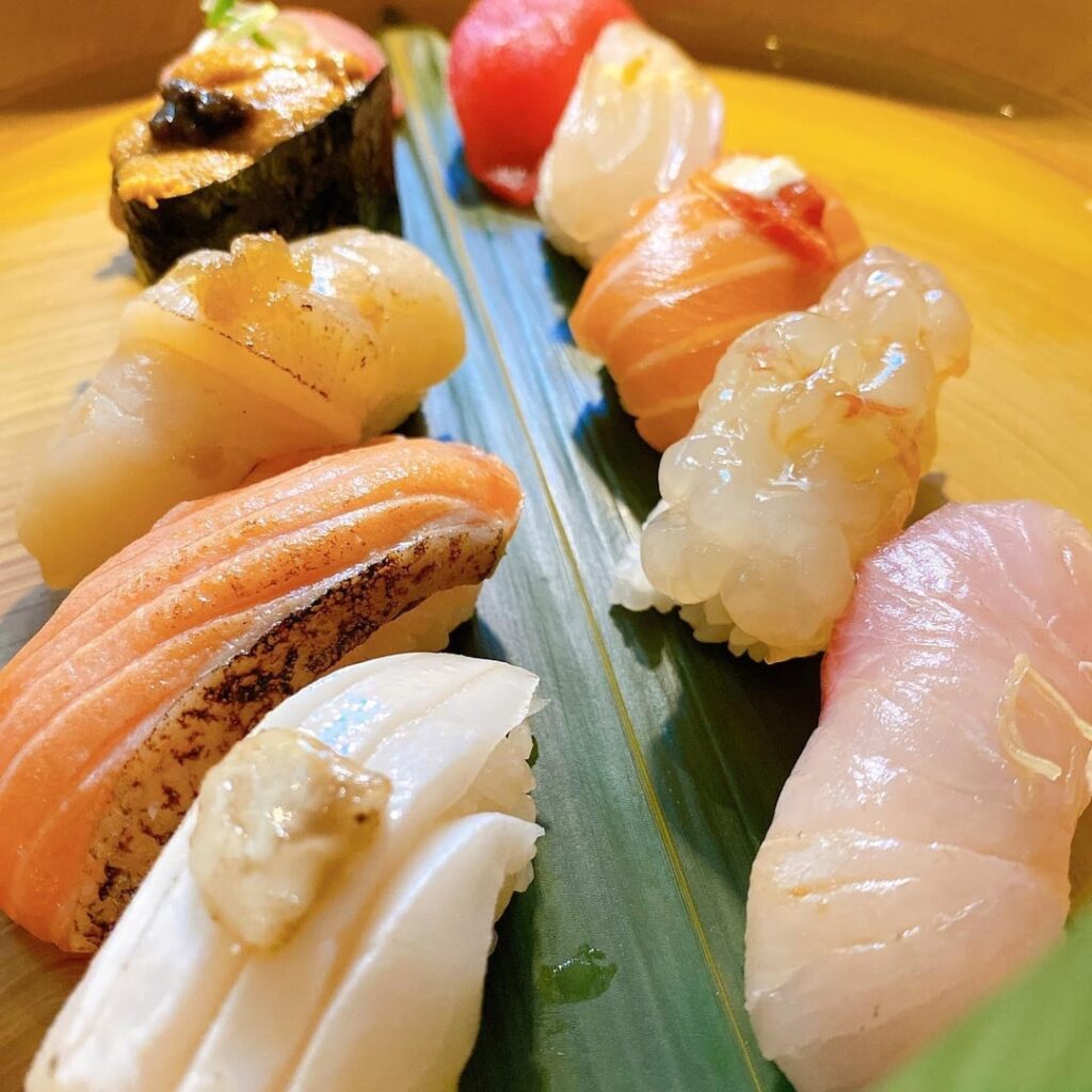 Early Dinner at DomoDomo