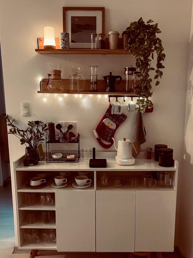 My current pour over only setup (Christmas edition)