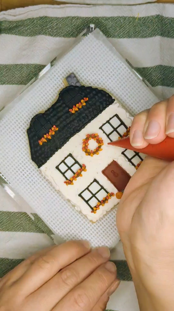 Turn this cottage into a cozy autumn getaway with me