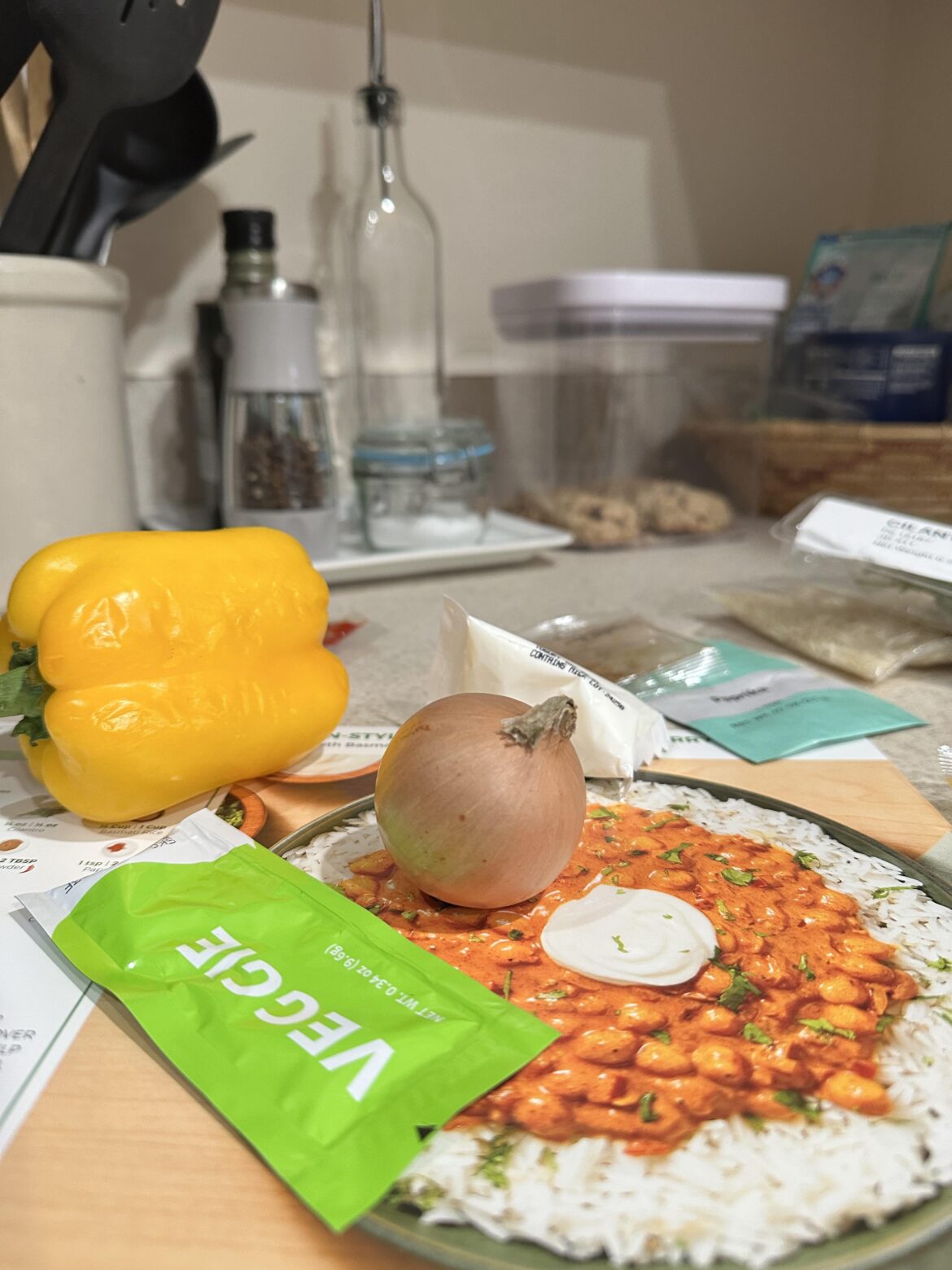 Really HelloFresh? This is the size of onion you send me?