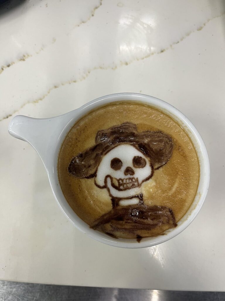 Some of my latte art!