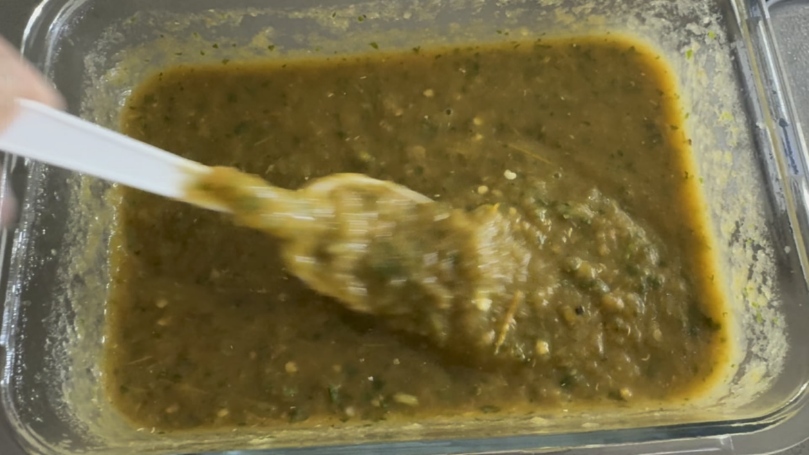 The finished product from my previous post!