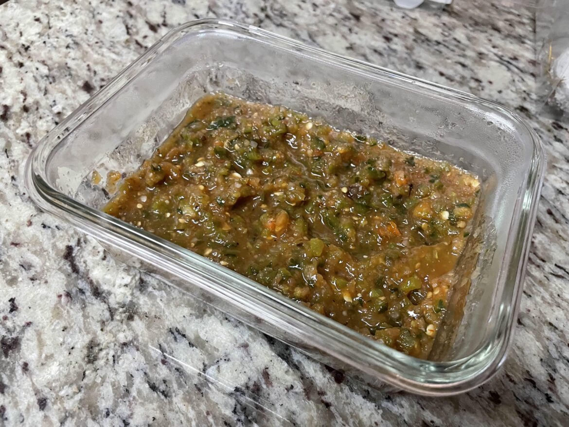 First Attempt - it's a little spicy!