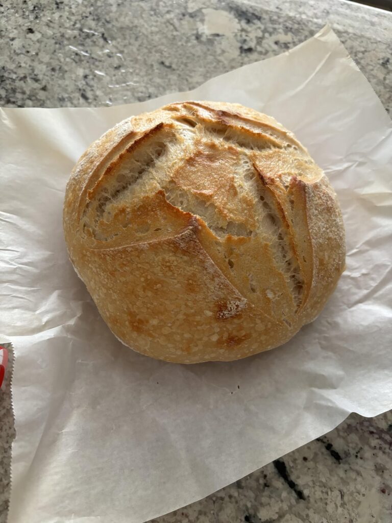 My first ever loaf My first ever loaf