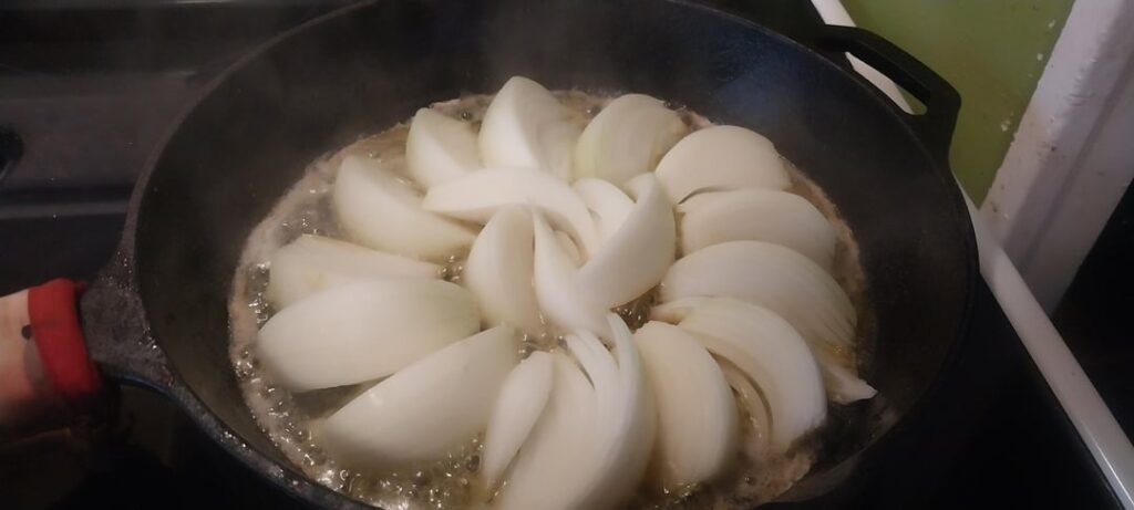 I attempted the tarte tarin. How'd I do?