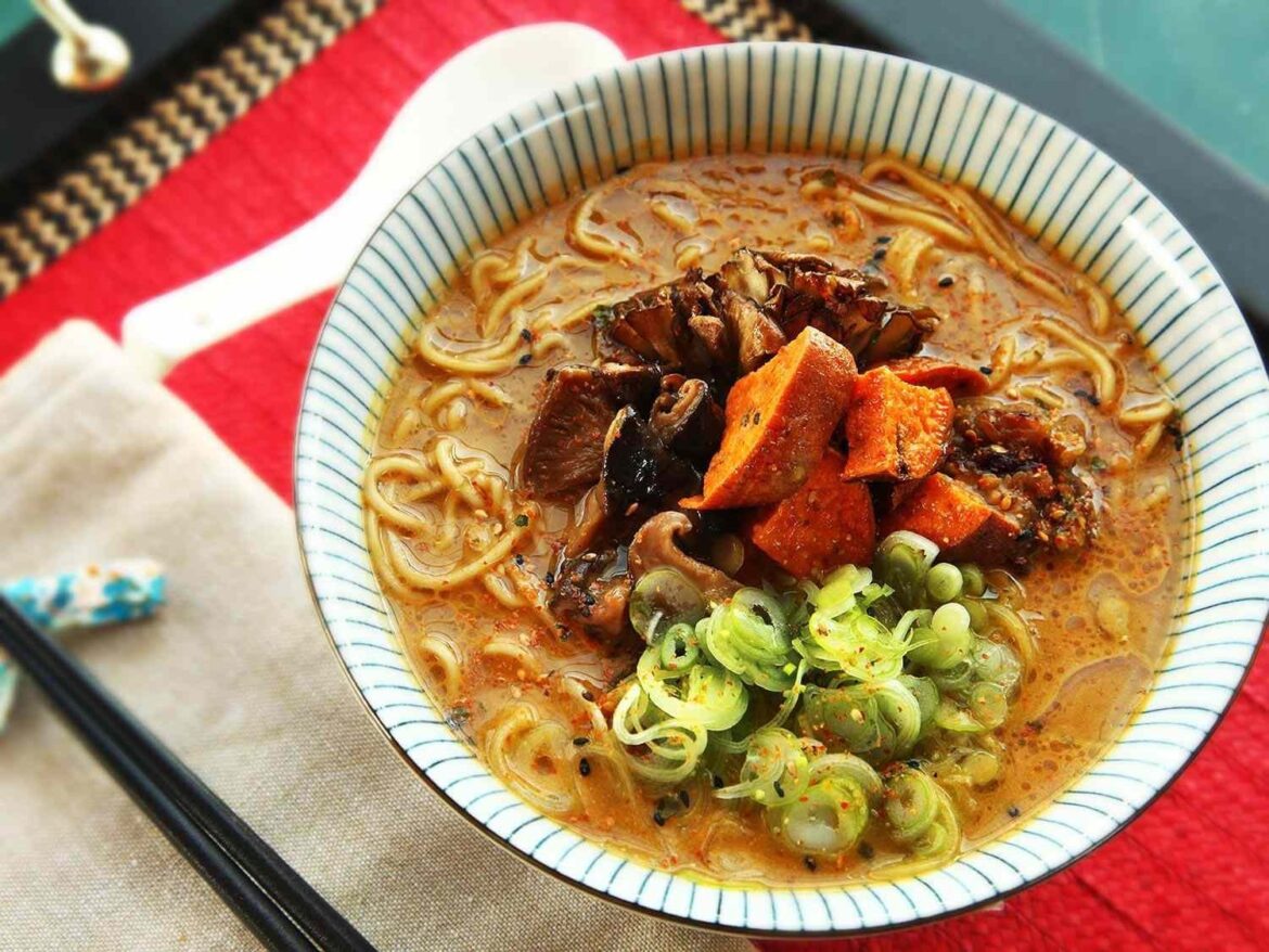 Adding Heat to Kenjis Vegan Ramen?