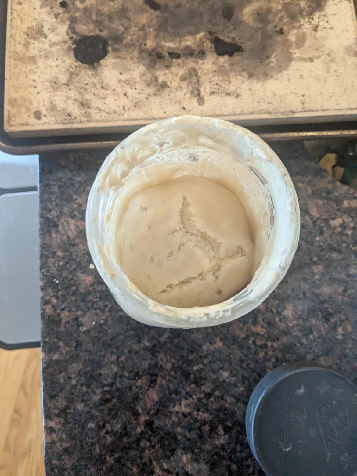 We won't be having sourdough rolls tomorrow...