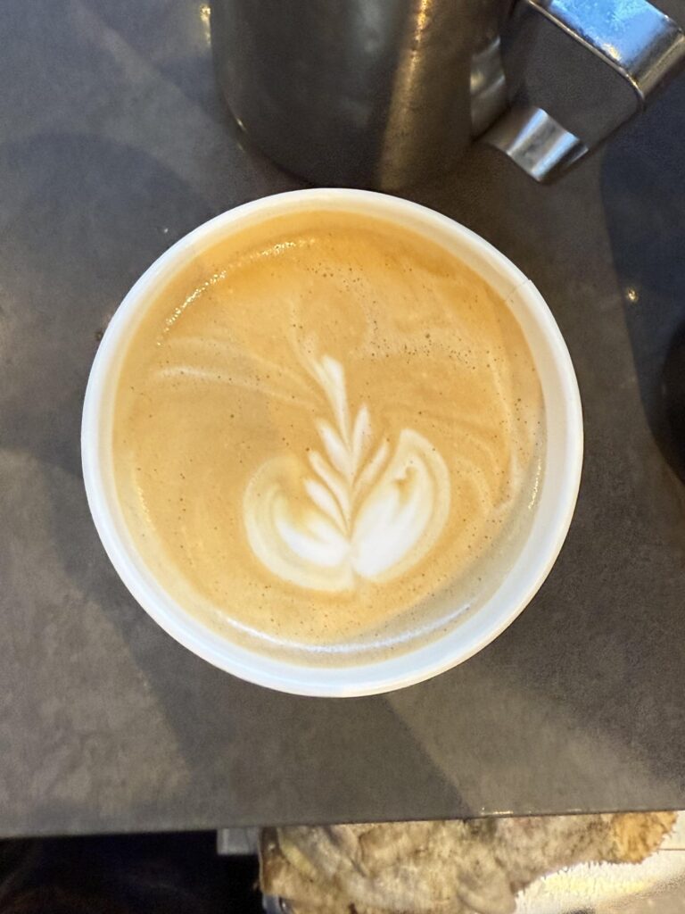 Started again a month ago