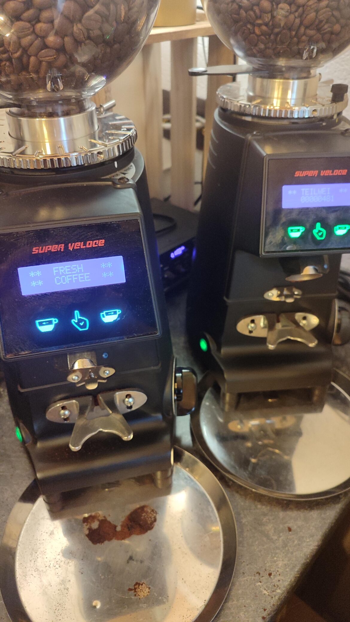 Hand dosing Button doesnt work anymore