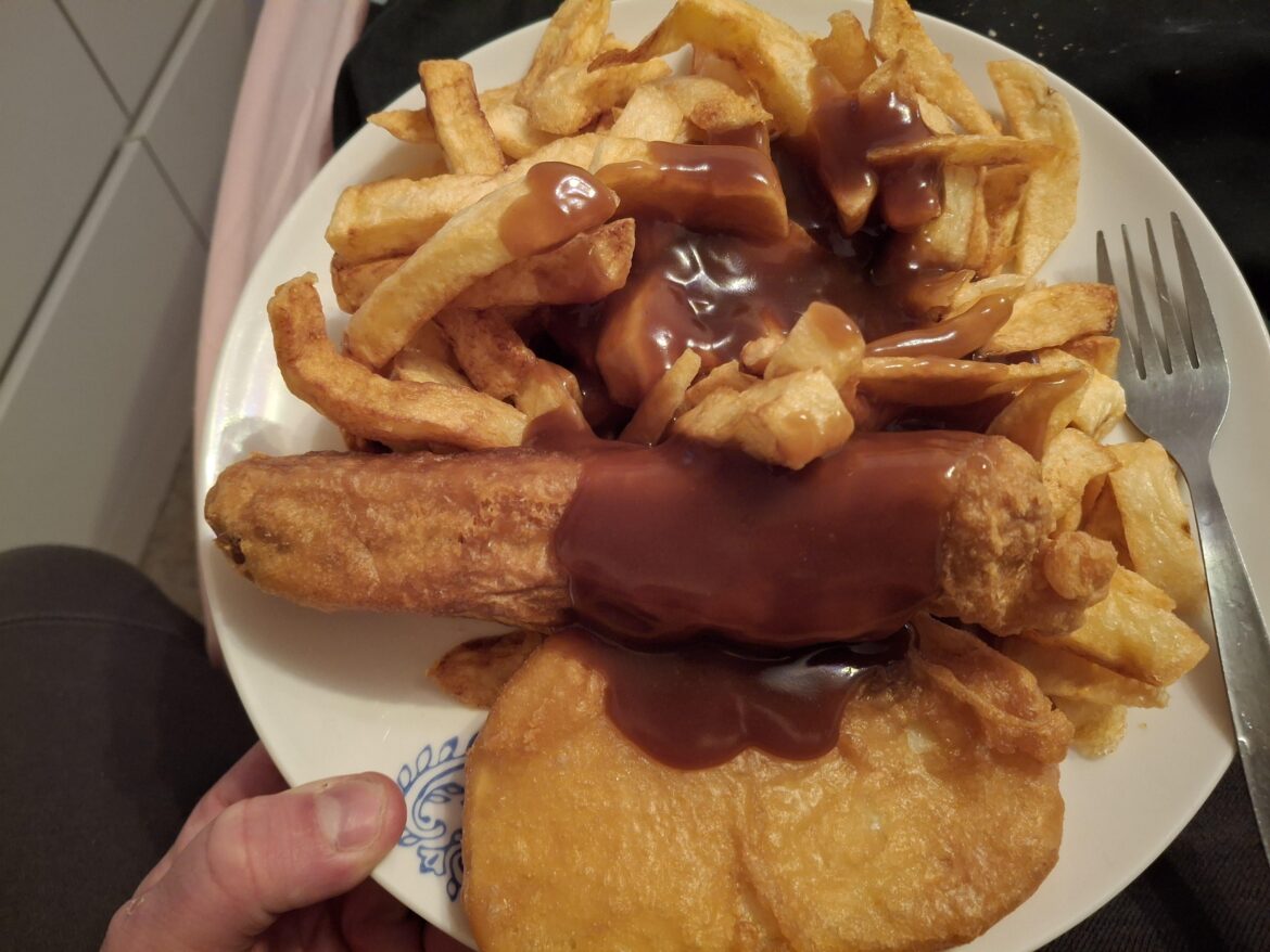 Chippy tea !