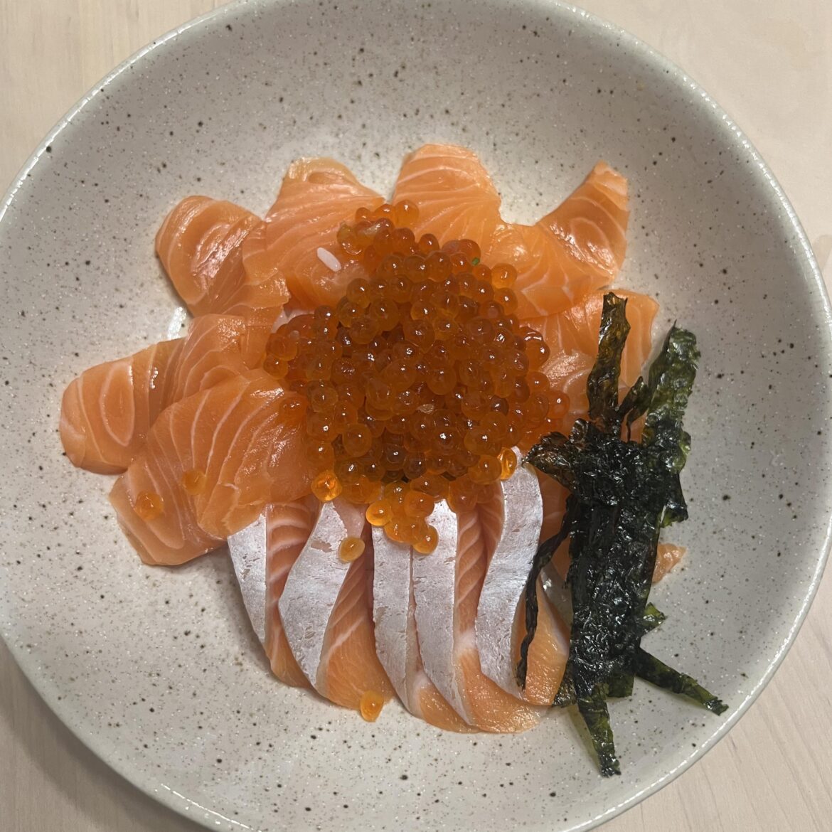 Salmon Donburi