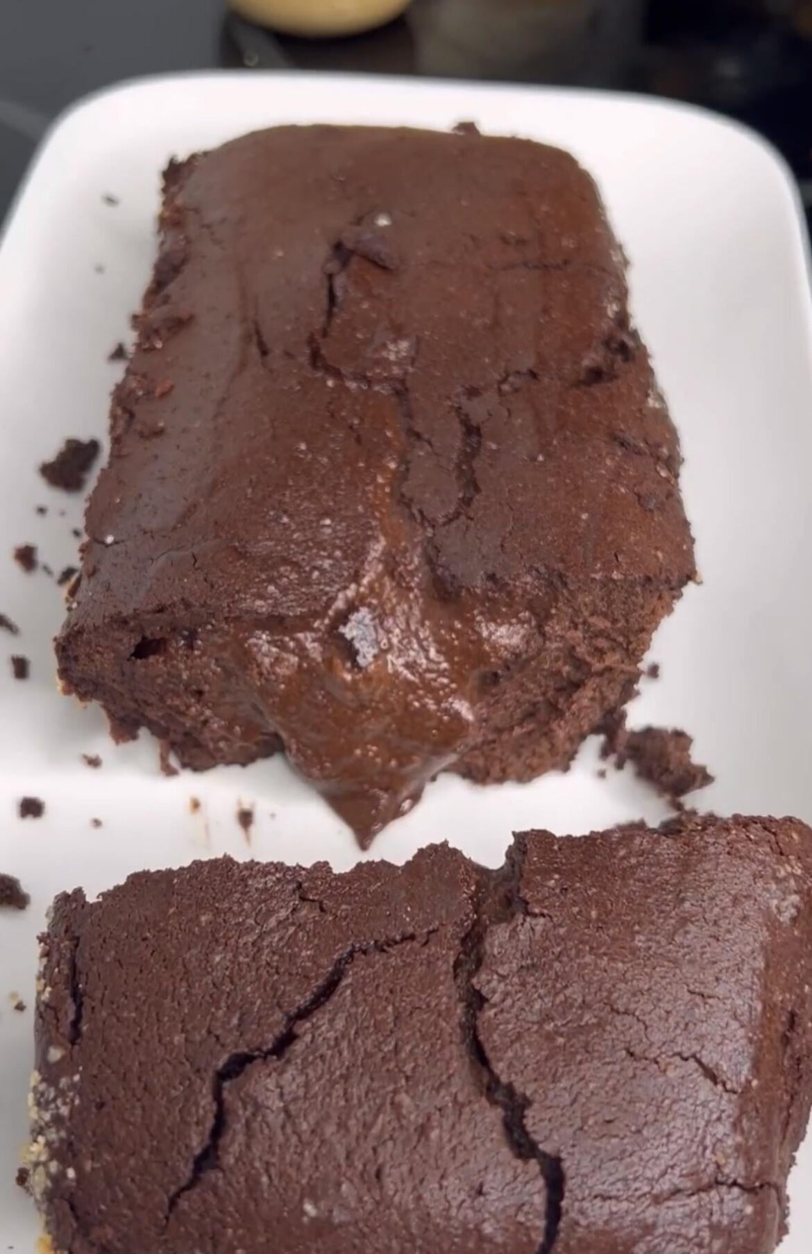 Easy keto chocolate mi-cuit!