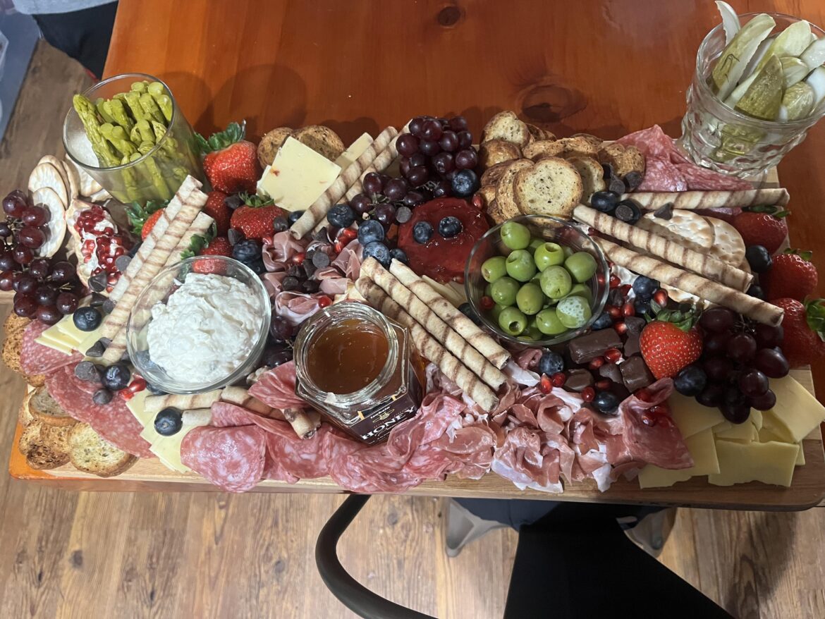 Last Year’s Thanksgiving board