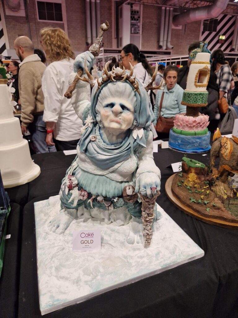 This year's "Cake International Birmingham" was absolutely amazing! So much talent all around!