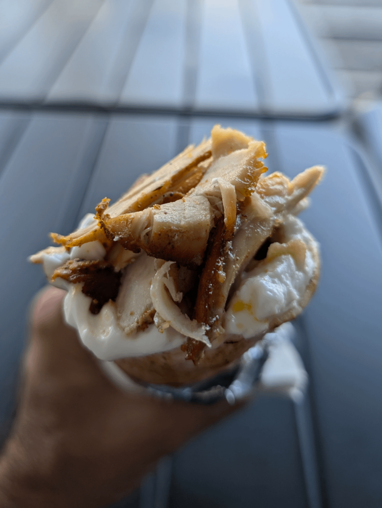 Sincerely Syria with bomb Shawarma