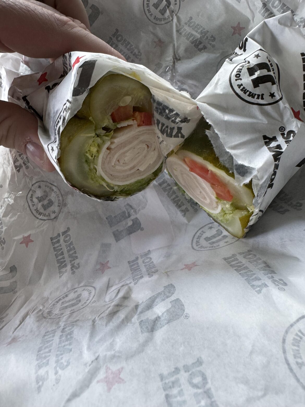 Jimmy John’s Pickle Sammy. 8/10