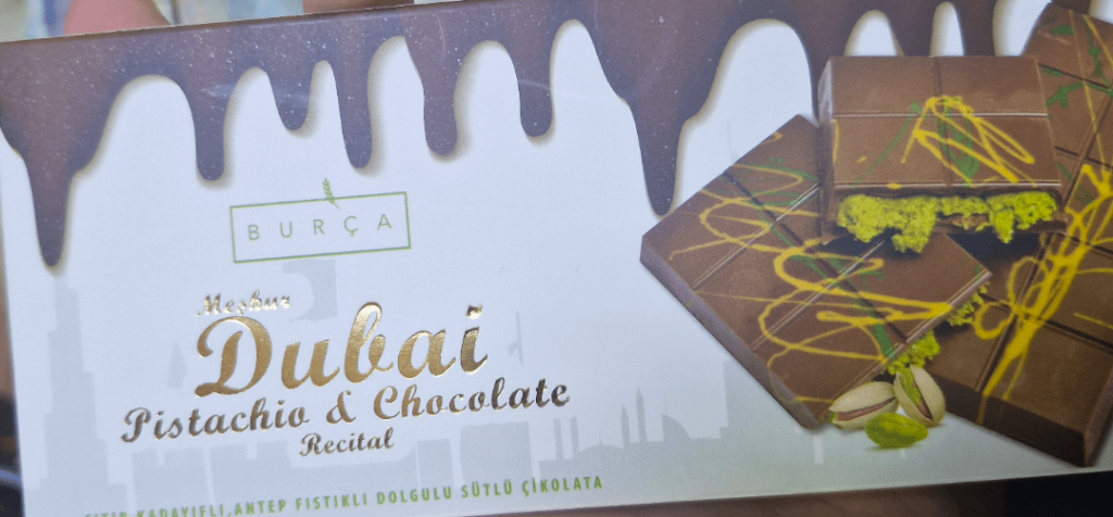 Dubai chocolate macros legit?