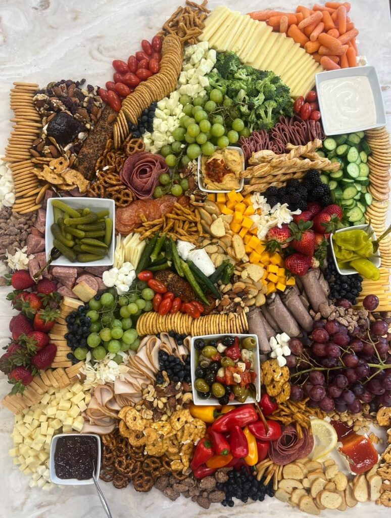 The only boards i’ve ever made 😅 The first one was a gift and the second was for thanksgiving last year!