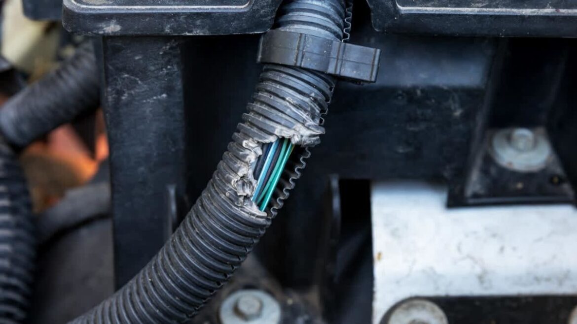 TIL car manufacturers sell spicy tape. It's a wiring tape that's coated with capsaicin to deter rodents from chewing on wires